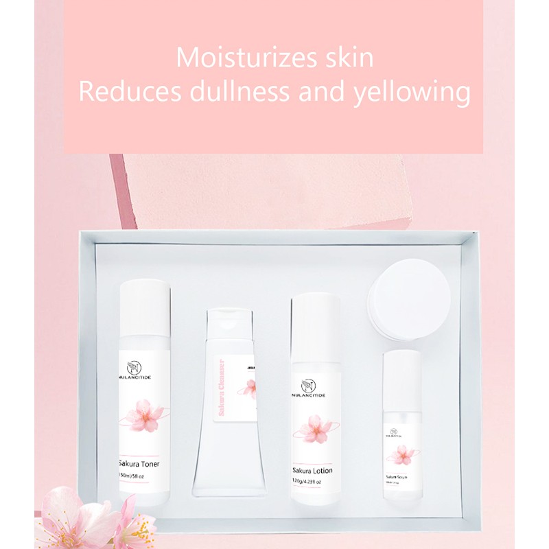 Beauty Cosmetic Set Factory - Custom Japan Sakura Formula