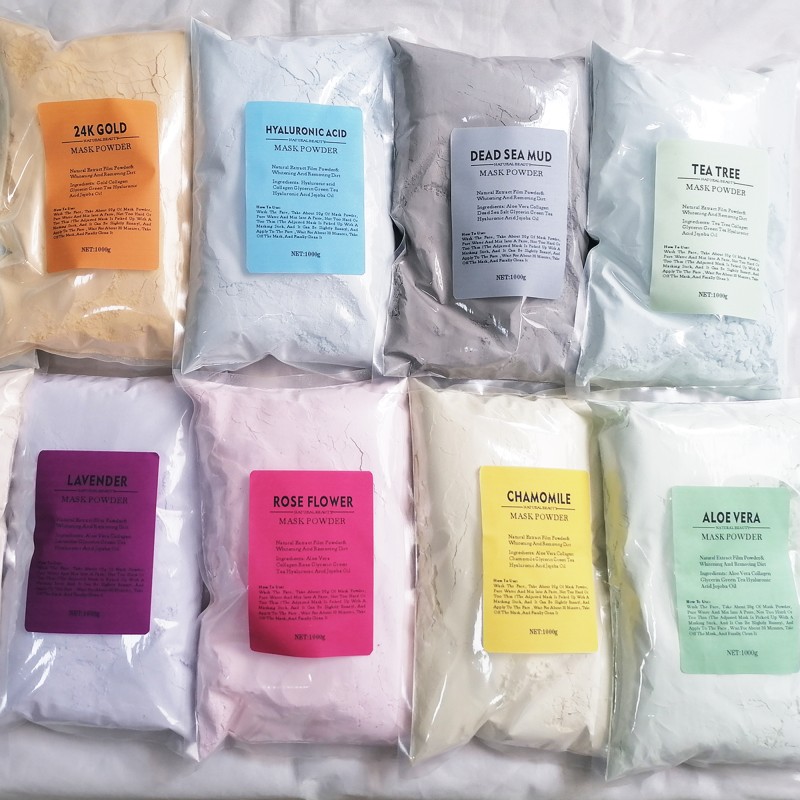 Soft Mask Powder Factory - OEM Hydrojelly Rose