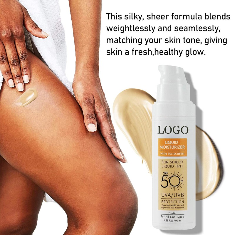 Tinted Sunscreen Factory - Custom Broad-spectrum Moisturizing