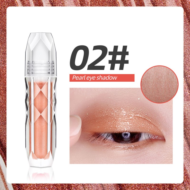 Liquid Eyeshadow Factory - Custom Pearlescent Sparkling