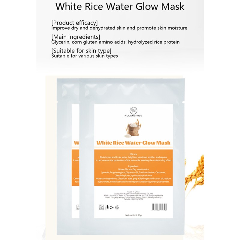 Facial Sheet Mask Supplier - Custom Organic Vegan