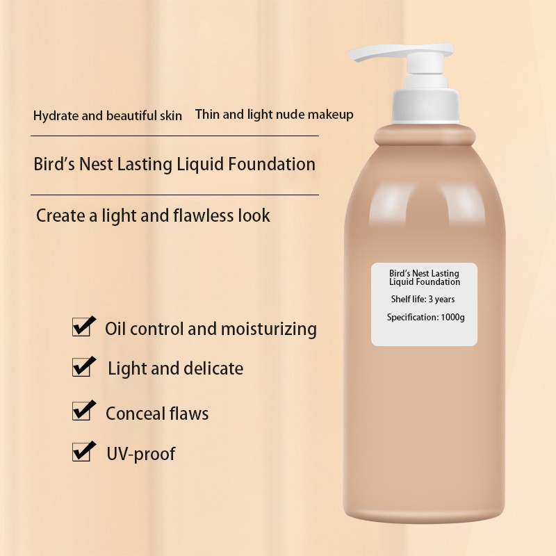 Liquid Foundation Supplier - Custom Bird's Nest Waterproof