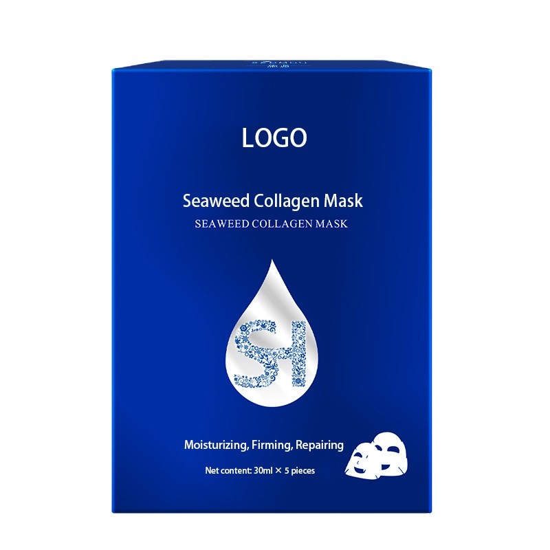 Seaweed Face Mask Factory - OEM Korean Whitening