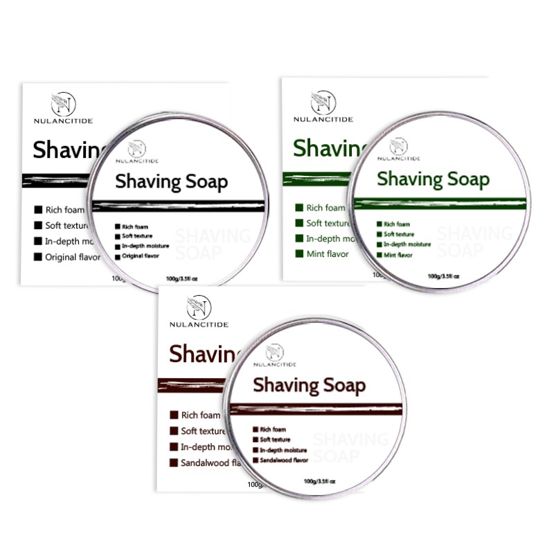 Shaving Cream Factory - Custom Vegan Men's Foam