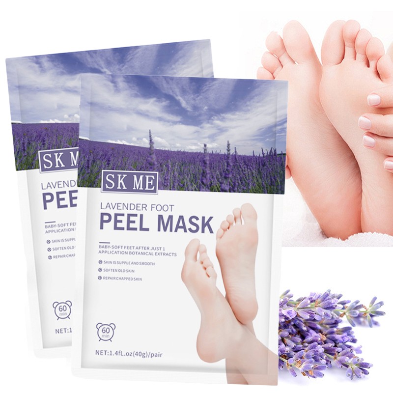 Lavender Foot Mask Manufacturer - OEM Exfoliating Peel