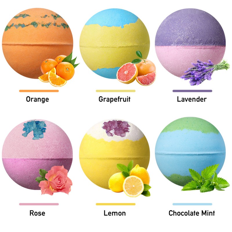 Bath Bomb Set Supplier - Custom Clear Shampoo Kids