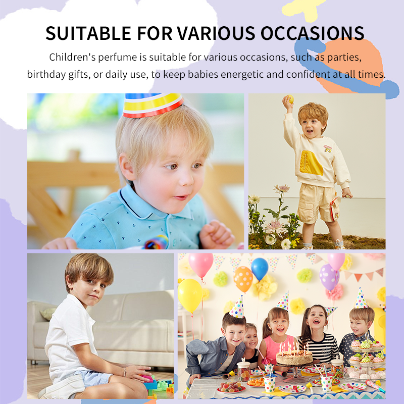 Baby Perfume Manufacturer - OEM Kids Safe Mist