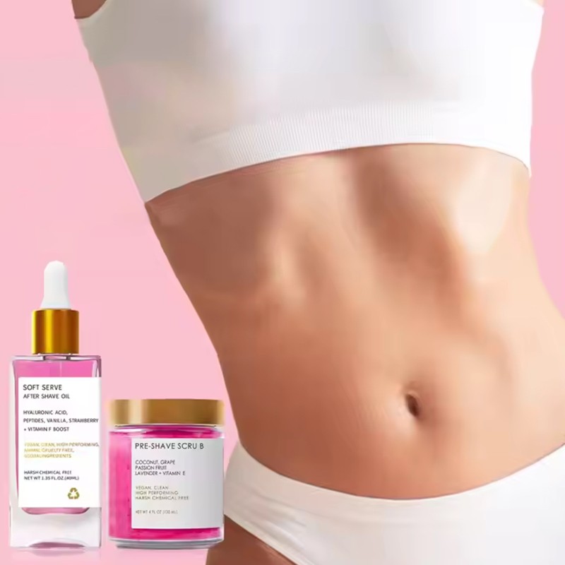 Body Scrub Set Supplier - Wholesale Strawberry After Shave