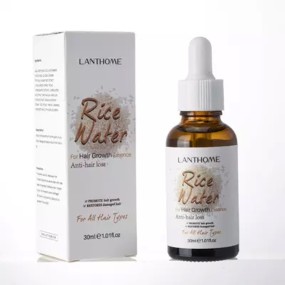 Rice Hair Oil Supplier - Custom Herbal Regrowth