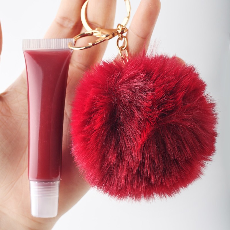 Lip Gloss Keychain Factory - Wholesale Flavor Pompom