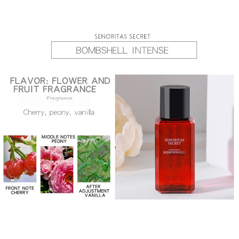 Body Mist Spray Manufacturer - OEM Secret Part Deodorant