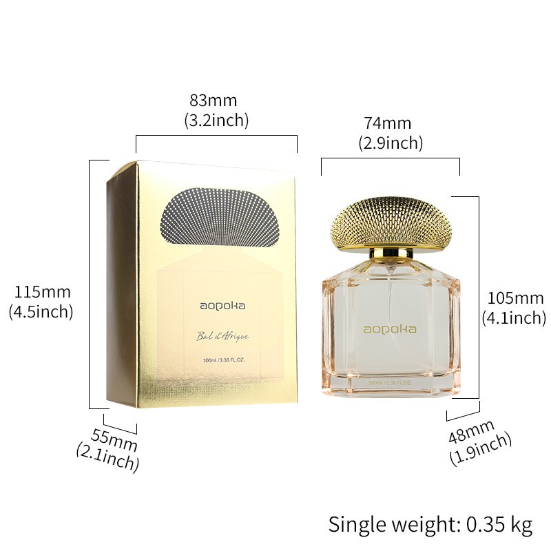 Women Perfume Factory - Custom 100ml Light Scent