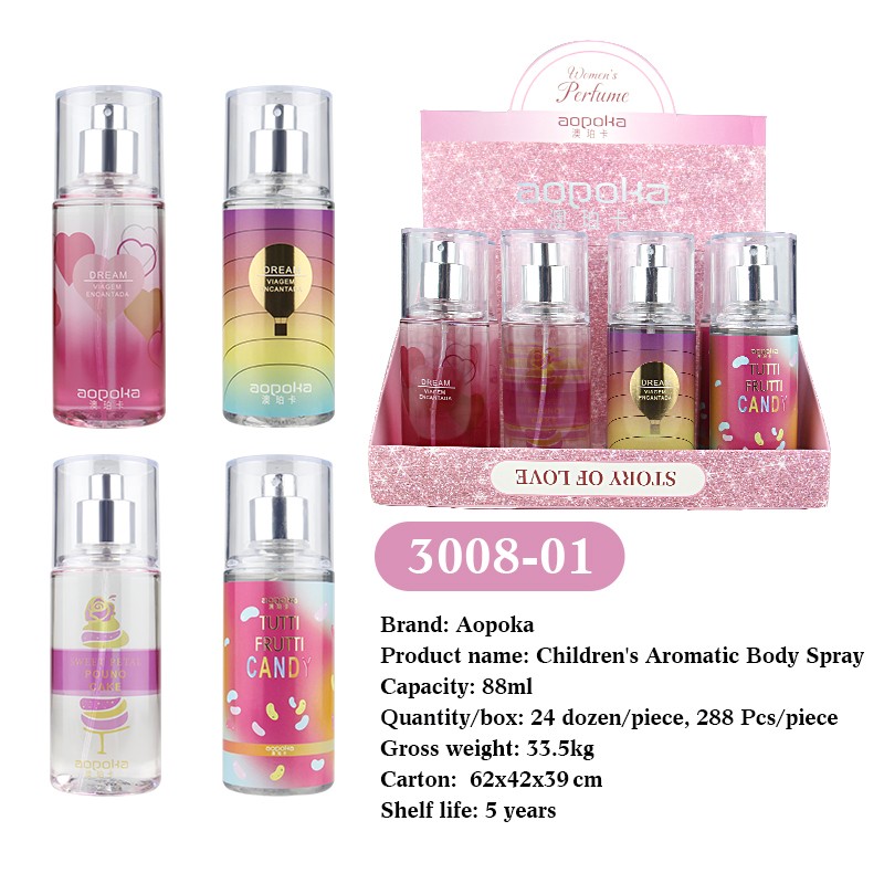 Baby Perfume Manufacturer - OEM Kids Safe Mist