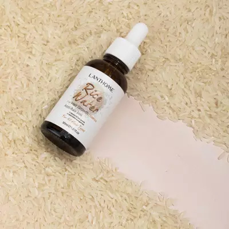 Rice Hair Oil Supplier - Custom Herbal Regrowth