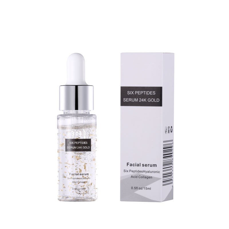 Gold Essence Factory - OEM 24K Peptide Moisturizing