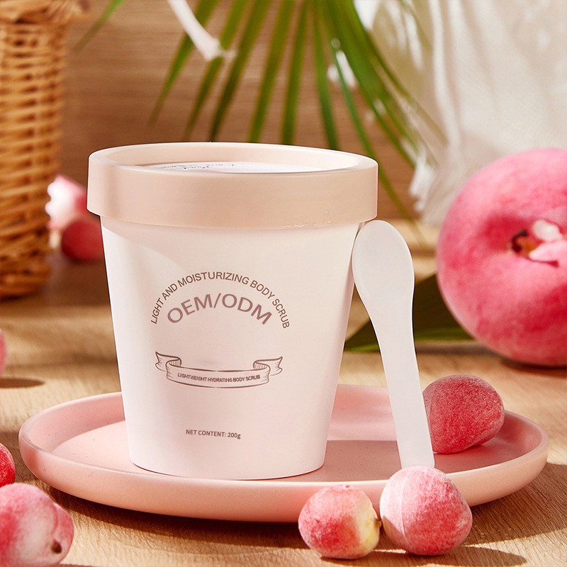 Body Scrub Supplier - Custom Ice Cream Exfoliating