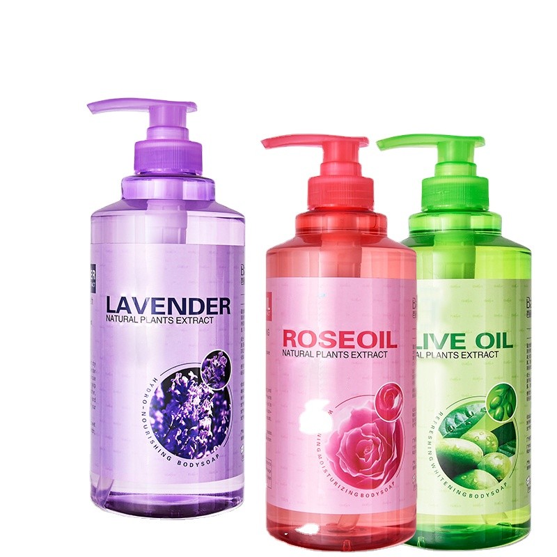 Body Wash Manufacturer - Bulk 800ML Plant Extracts