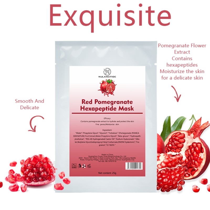 Fruit Face Mask Factory - OEM Korean Moisturizing