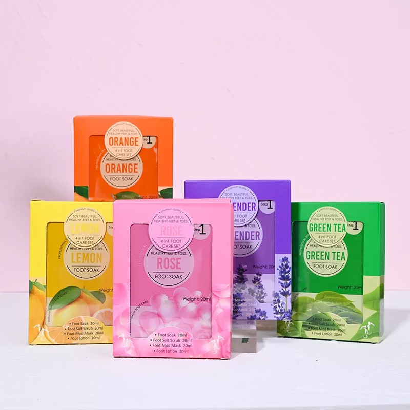 Foot Bath Salt Factory - Custom Soothes Tired Feet