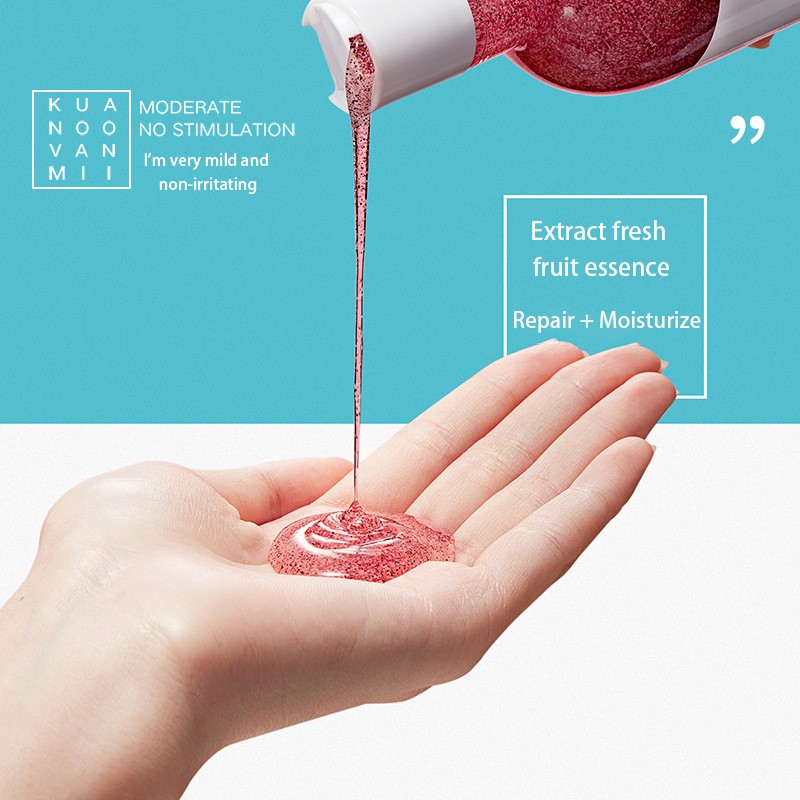 Body Wash Supplier - Custom Fruit Fragrance Exfoliating