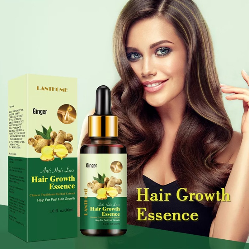 Hair Growth Serum Factory - OEM Biotin Ginseng
