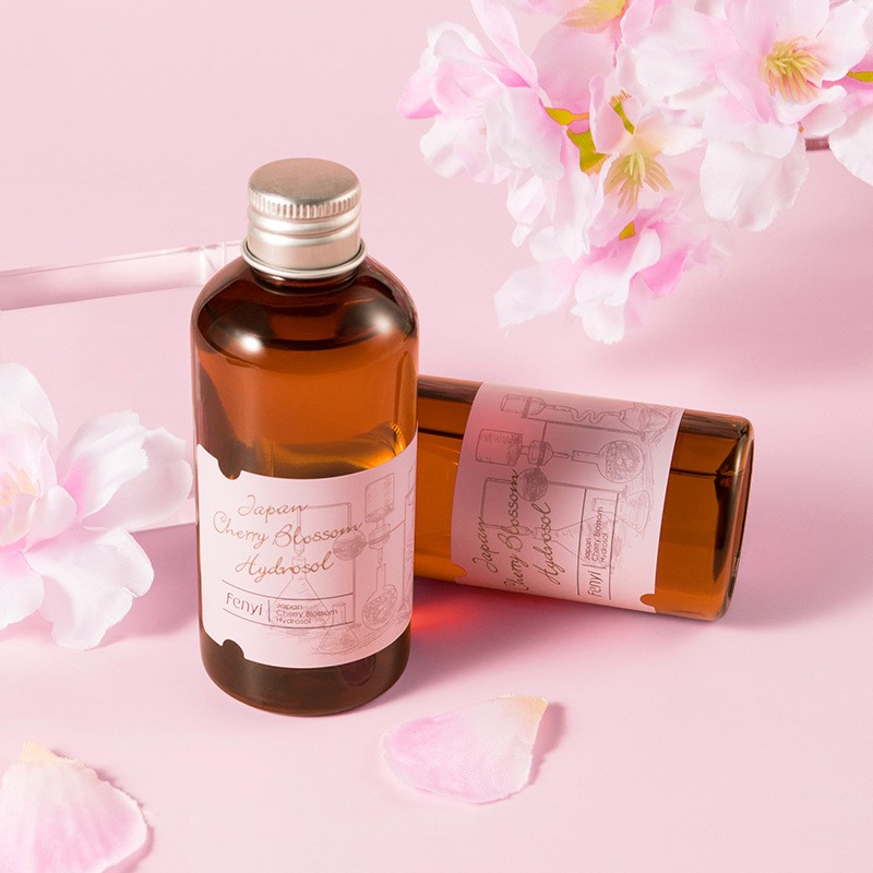 Cherry Blossom Hydrosol Supplier - Custom Alcohol-Free