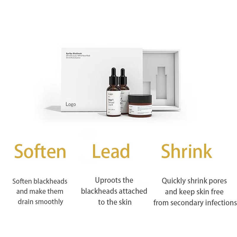 Beauty Serum Set Supplier - Custom Nose Strip Blackhead
