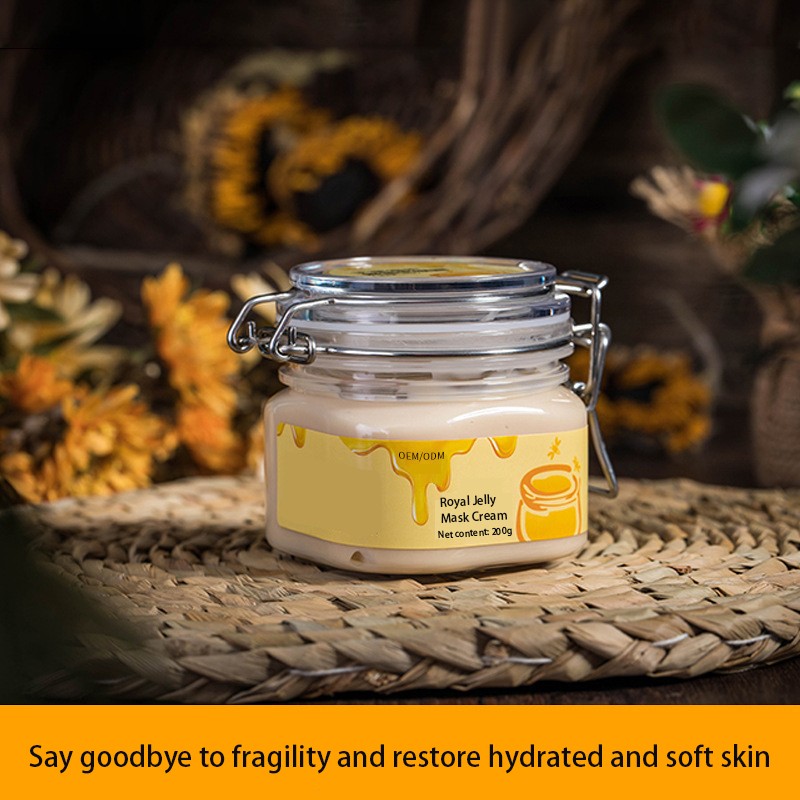 Honey Mask Cream Manufacturer - Wholesale Royal Jelly