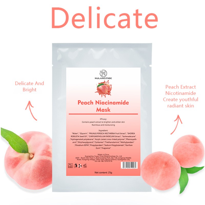 Fruit Face Mask Factory - OEM Korean Moisturizing