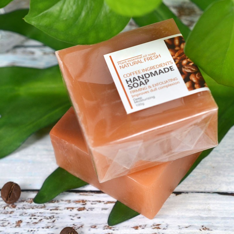 Whitening Soap Factory - OEM Coffee Handmade Bathing