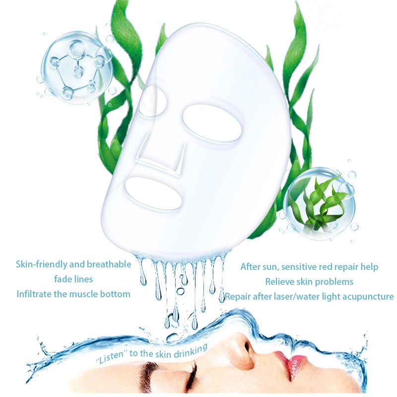 Seaweed Face Mask Factory - OEM Korean Whitening