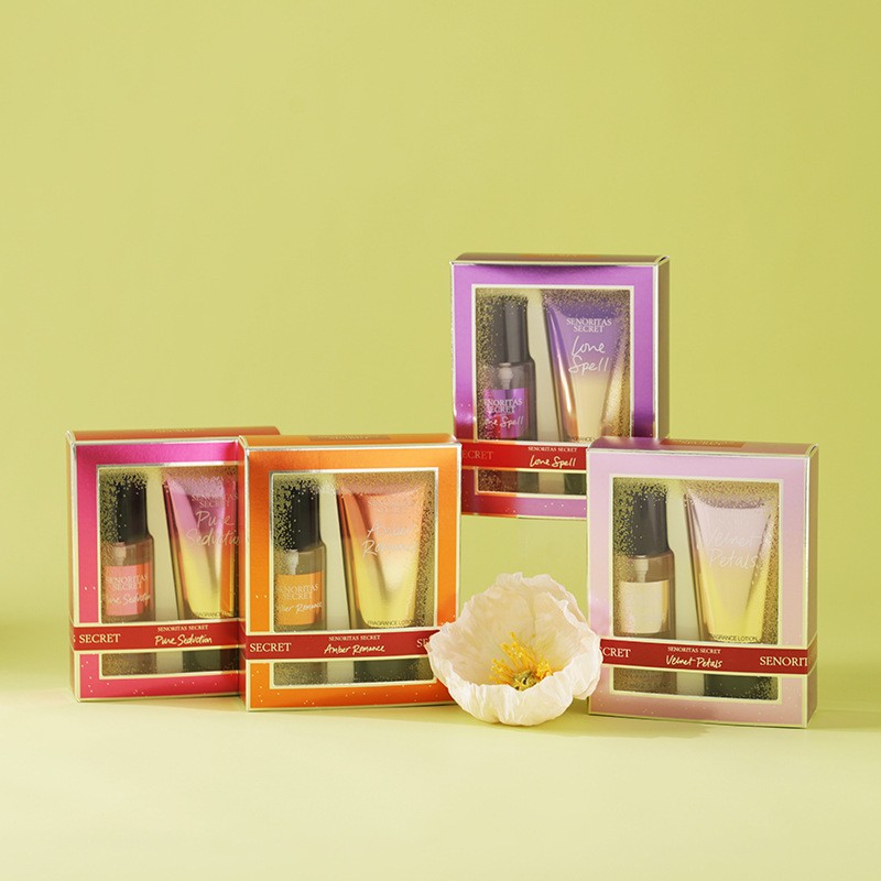 Body Lotion Set Manufacturer - OEM Victorian Fragrance