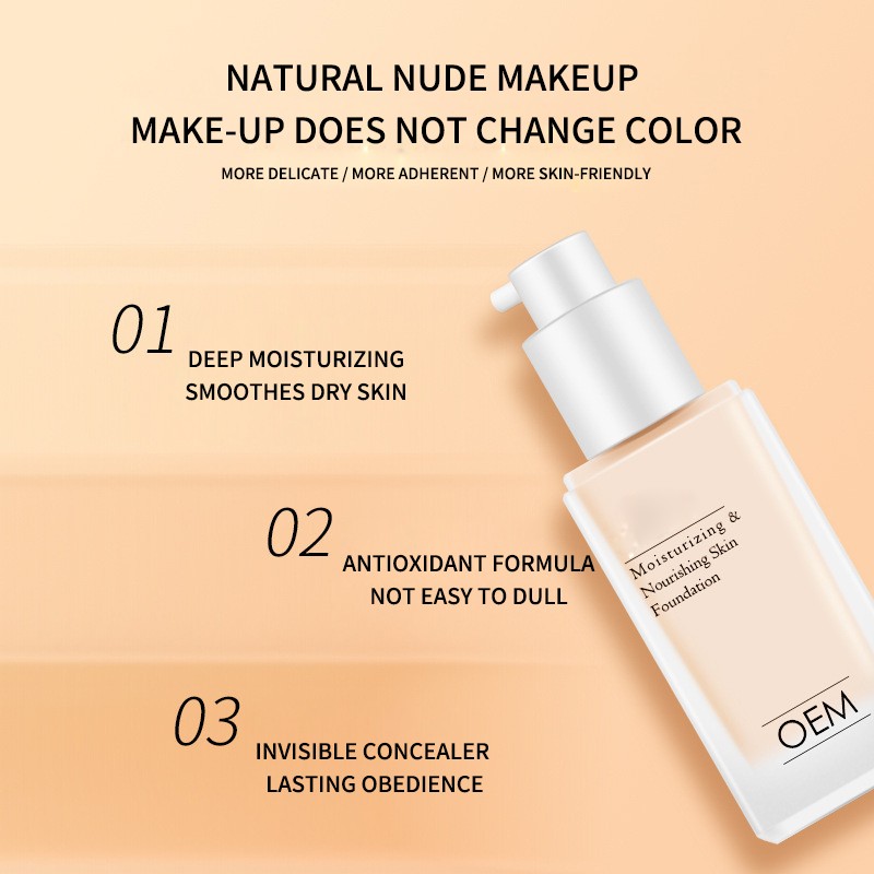 Liquid Foundation Supplier - Private Label Waterproof Concealer