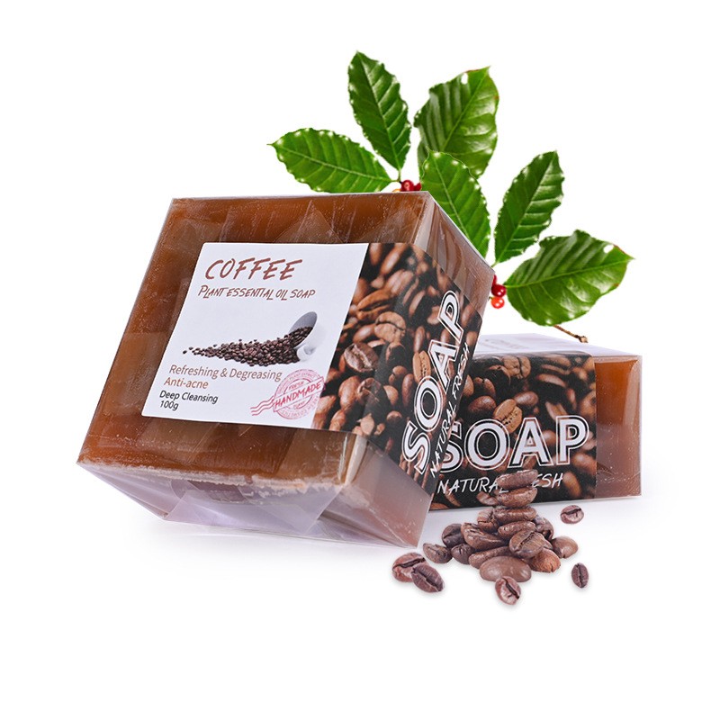Whitening Soap Factory - OEM Coffee Handmade Bathing