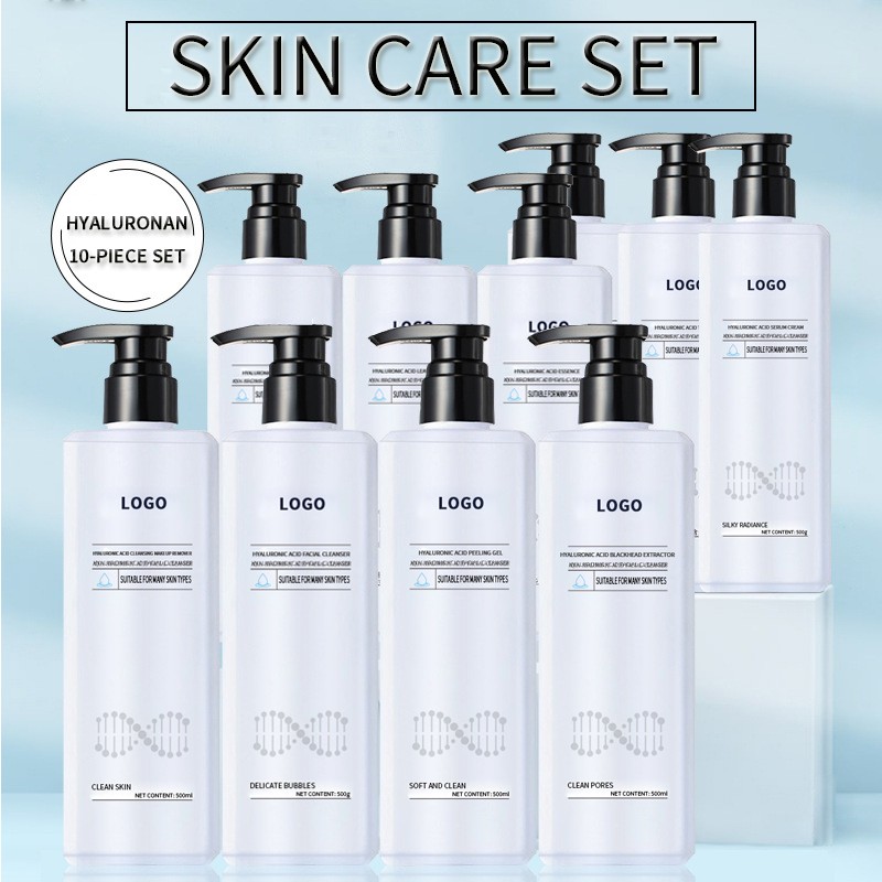 Skin Care Set Manufacturer - Bulk Herbal Vegan Hyaluronic