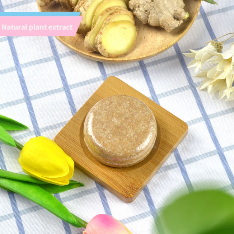 Ginger Shampoo Soap Supplier - Custom Scalp Care