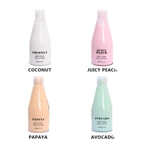 Fruit Body Lotion Factory - OEM Dry Skin Whitening