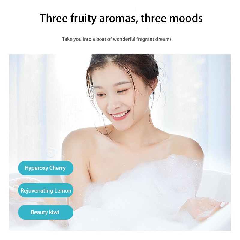 Body Wash Supplier - Custom Fruit Fragrance Exfoliating