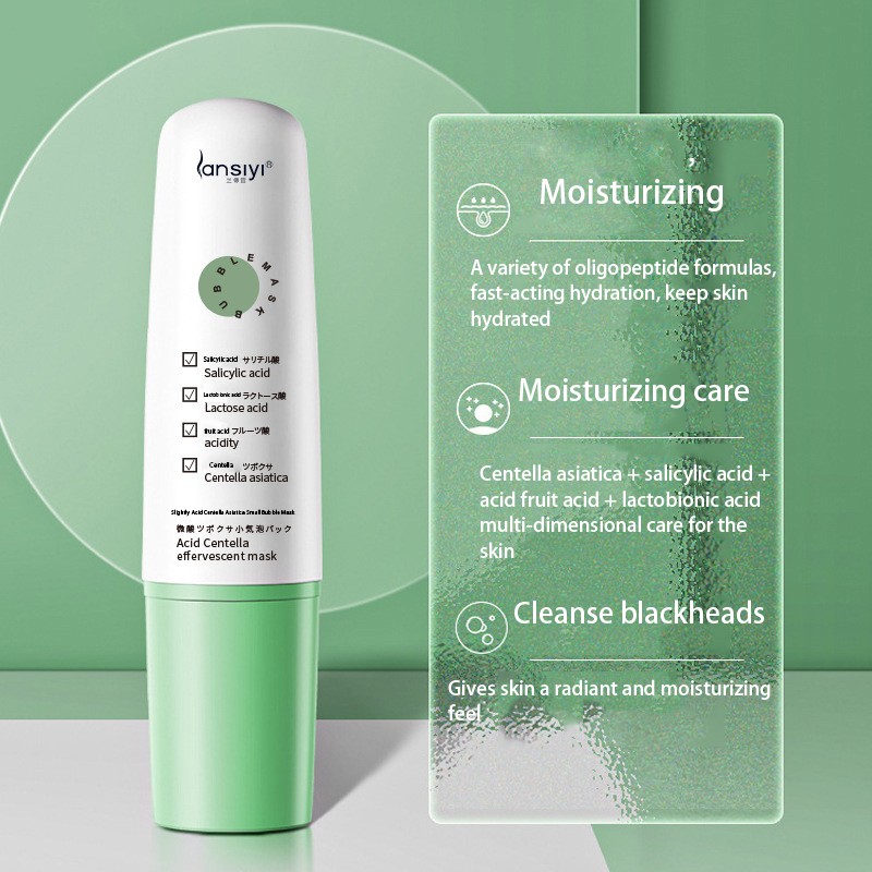 Bubble Clay Mask Manufacturer - Bulk Smear Type Whitening