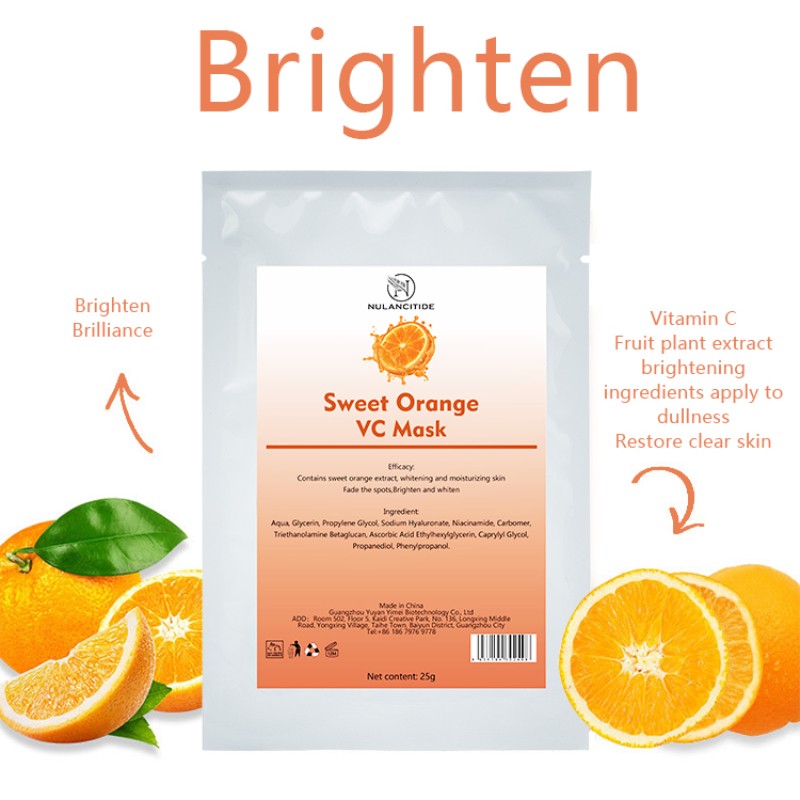 Fruit Face Mask Factory - OEM Korean Moisturizing