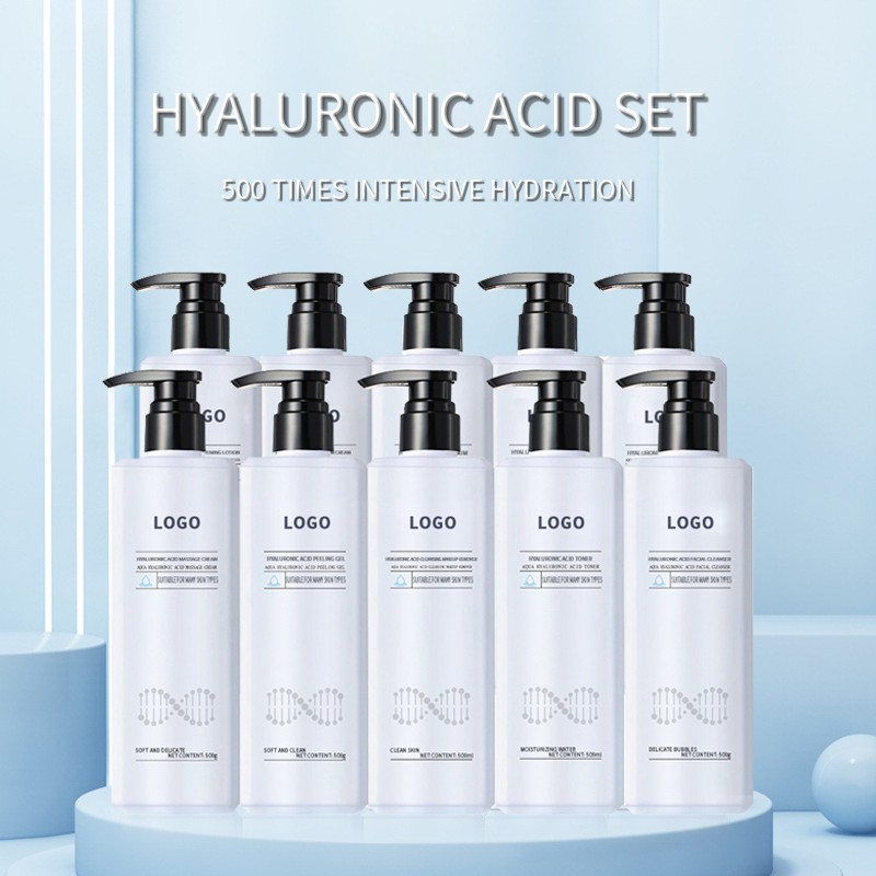 Skin Care Set Manufacturer - Bulk Herbal Vegan Hyaluronic