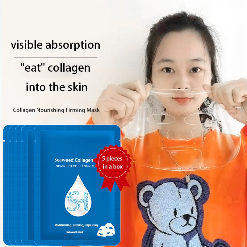 Seaweed Face Mask Factory - OEM Korean Whitening