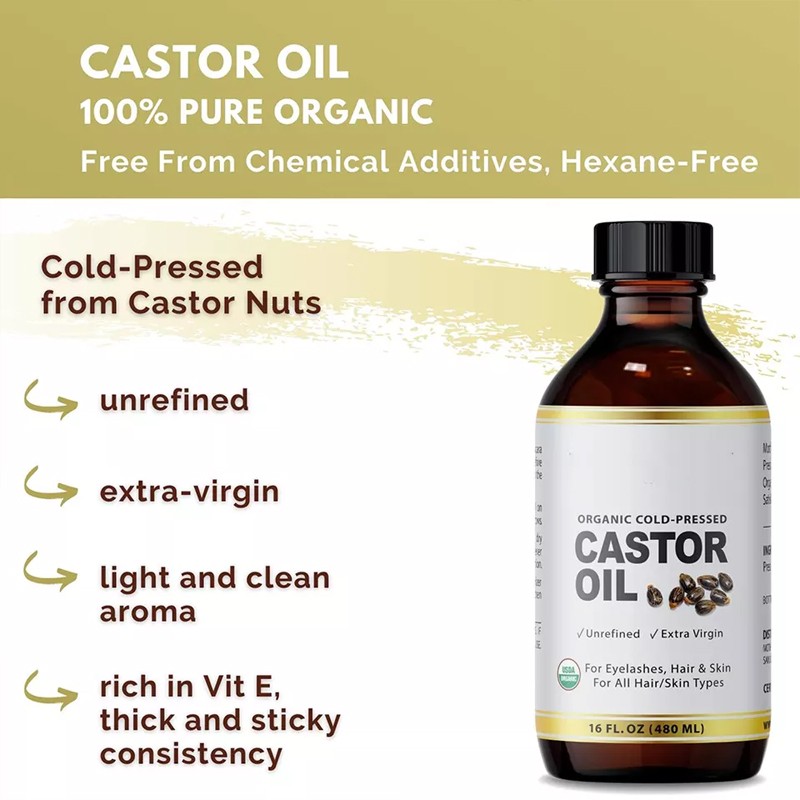 Castor Oil Supplier - Custom Jamaican Black Moisturizing