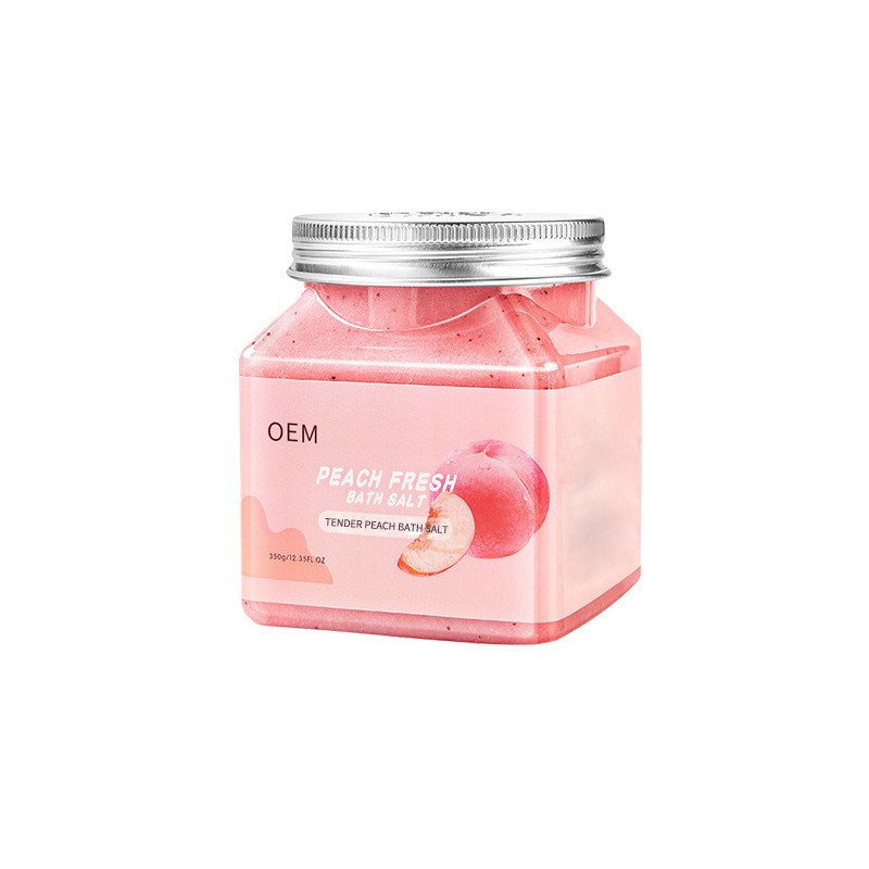 Salt Body Scrub Factory - OEM Sugar Whitening Formula