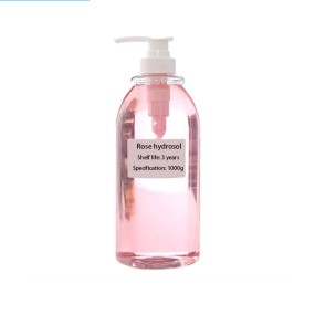 Rose Hydrosol Factory - OEM Organic Brightening Toner