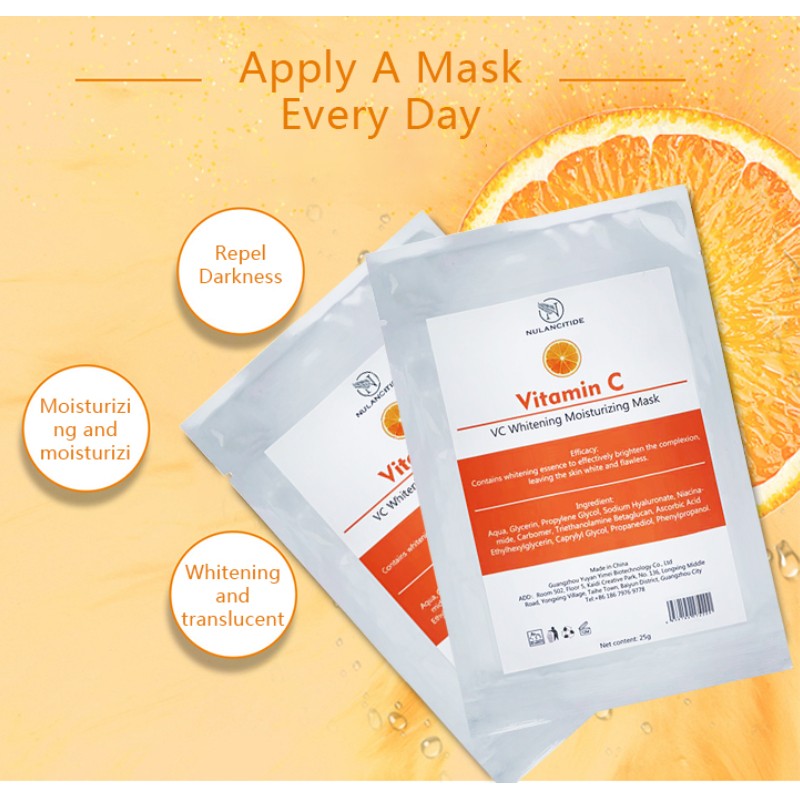 Vitamin C Mask Factory - OEM Korean Skin Care