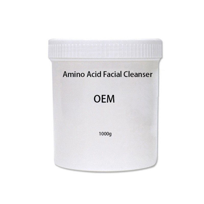 Facial Cleanser Supplier - Custom Amino Acid Foaming