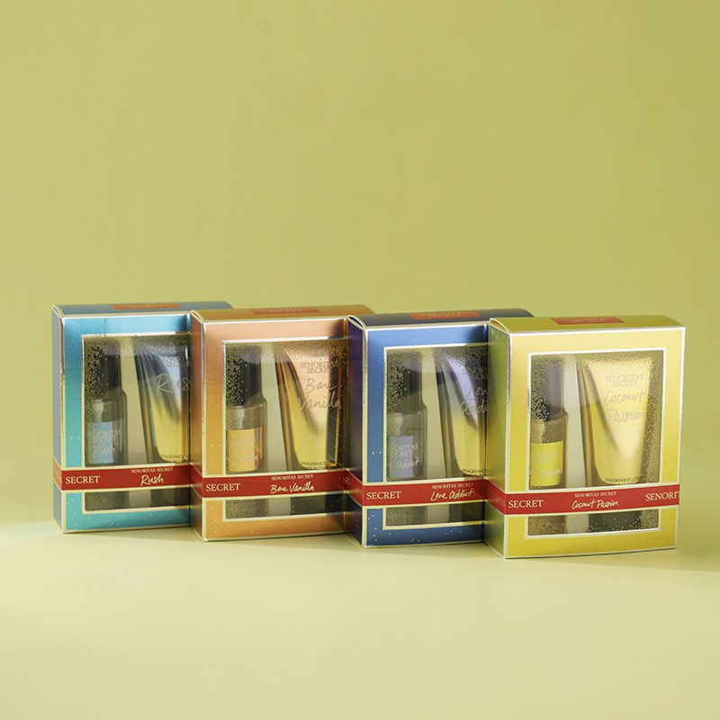 Body Lotion Set Manufacturer - OEM Victorian Fragrance