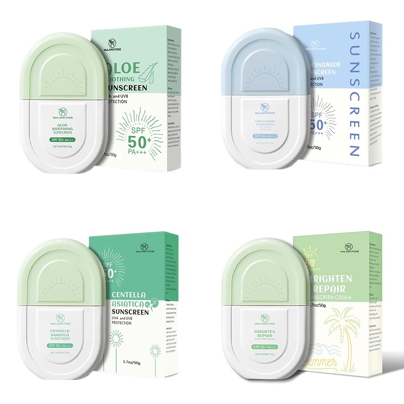 Whitening Sunscreen Factory - Custom Organic Brightening