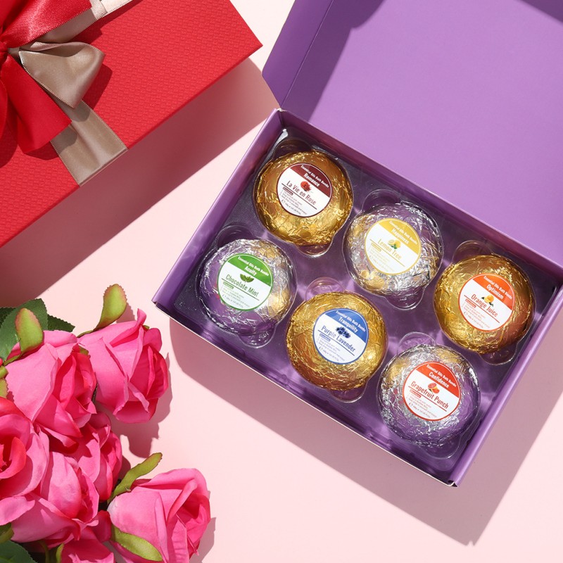 Bath Bomb Set Supplier - Custom Clear Shampoo Kids